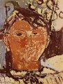 ピカソの肖像画 1915年 アメデオ・モディリアーニ